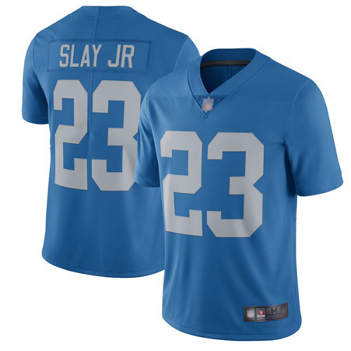 Detroit Lions Limited Blue Men Darius Slay Alternate Jersey NFL Football 23 Vapor Untouchable